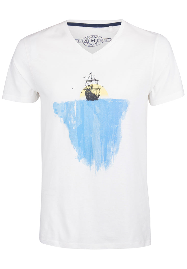 DreiMaster Herren-T-Shirt