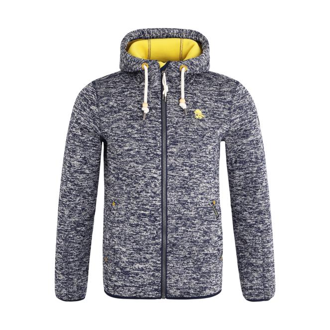 Schmuddelwedda Men's Strickfleecejacke