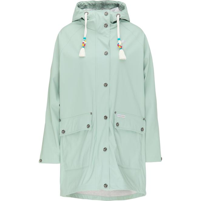 Schmuddelwedda Damen Oversized Regenmantel