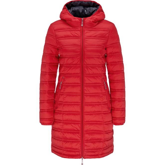DreiMaster Maritim Women's Leichter Steppmantel