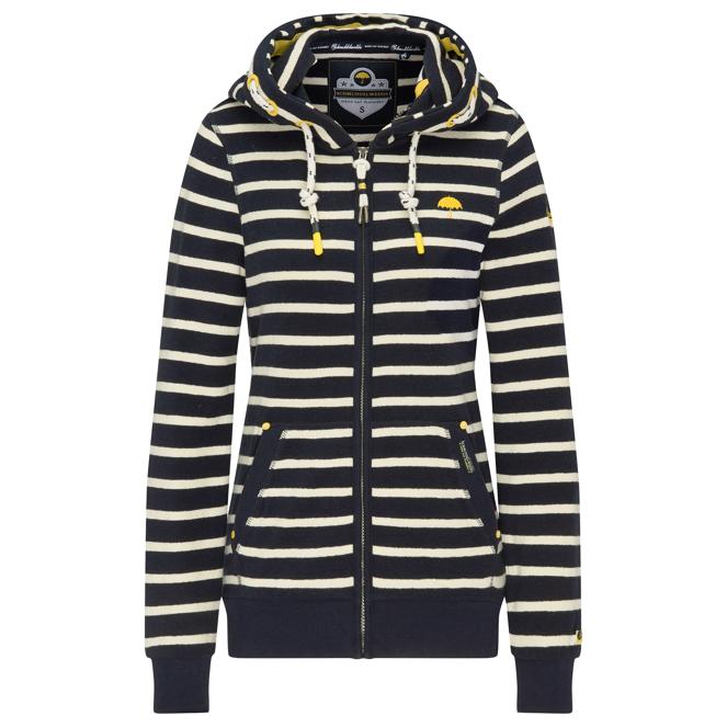 Schmuddelwedda Damen-Sweatjacke