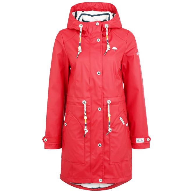 Schmuddelwedda Women's Damen Parka
