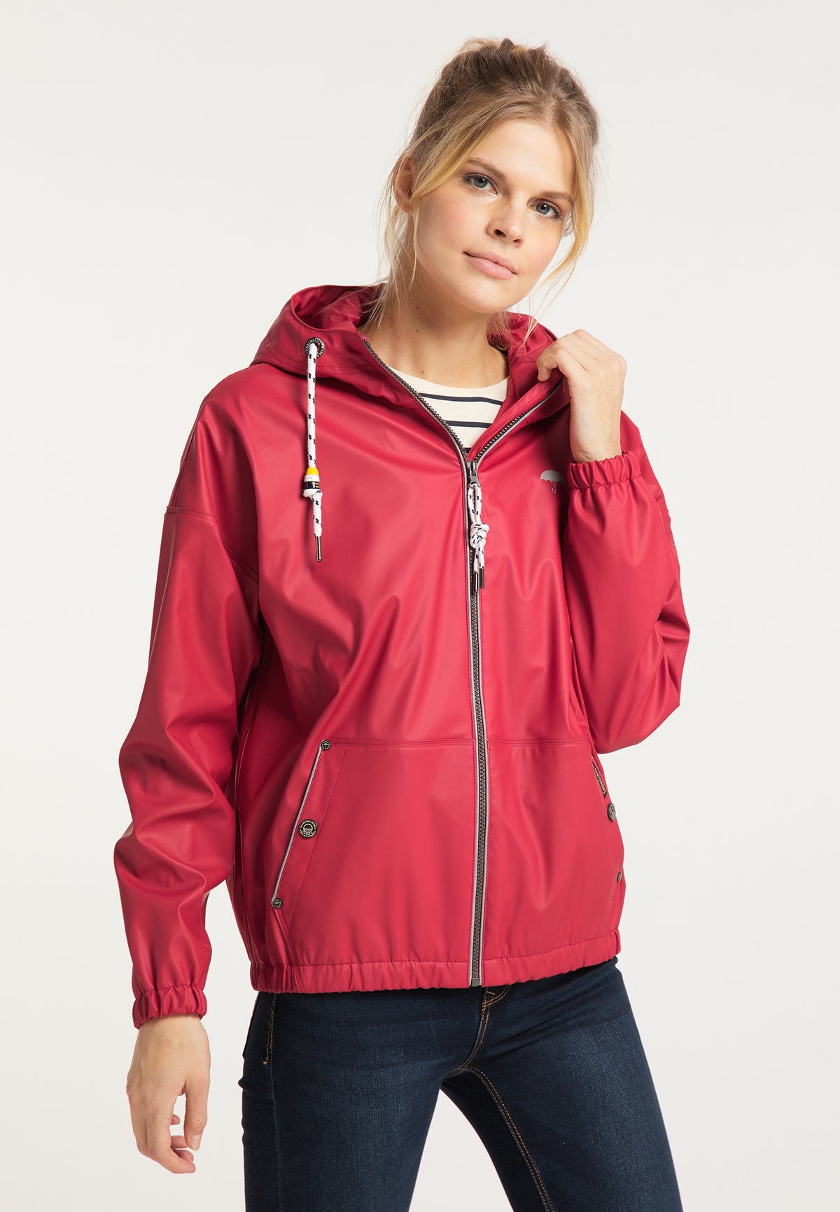 Schmuddelwedda Damen-Regenjacke