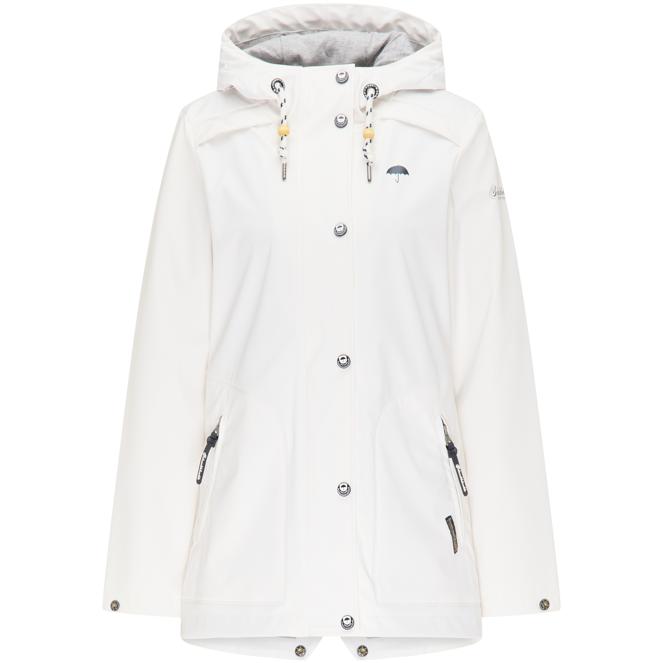 Schmuddelwedda Damen-Regenjacke