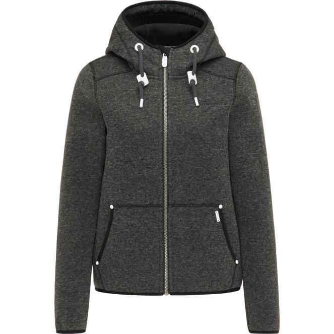 ICEBOUND Damen-Strickfleecejacke