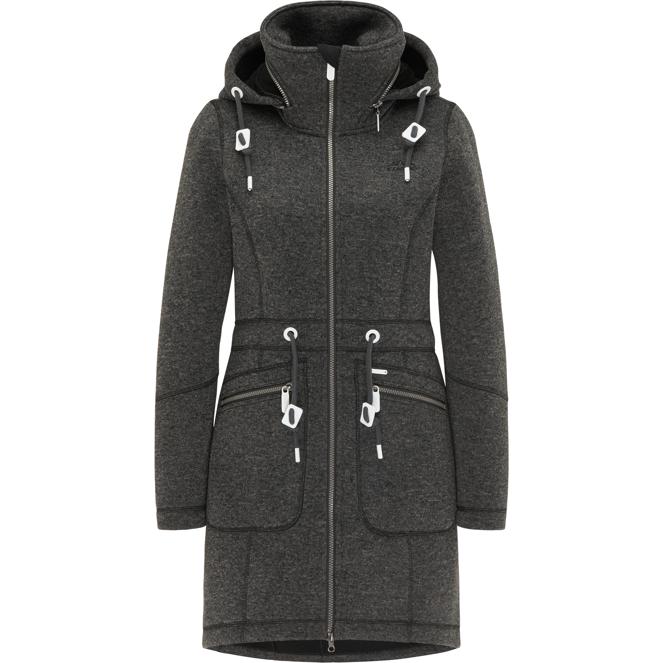 ICEBOUND Damen-Strickfleecemantel