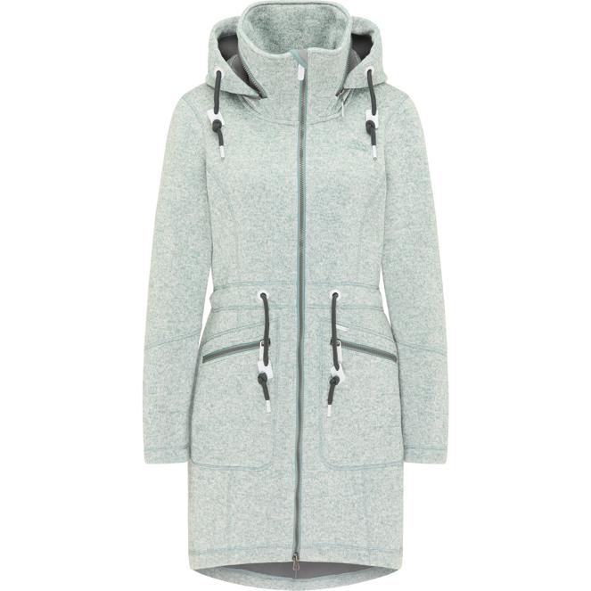 ICEBOUND Damen-Strickfleecemantel