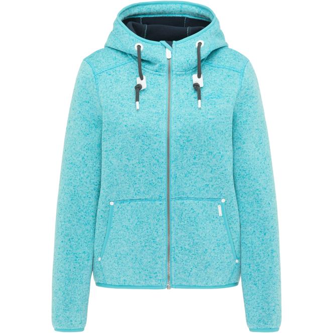ICEBOUND Women's Strickfleecejacke