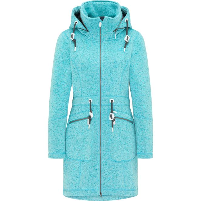 ICEBOUND Damen-Strickfleecemantel