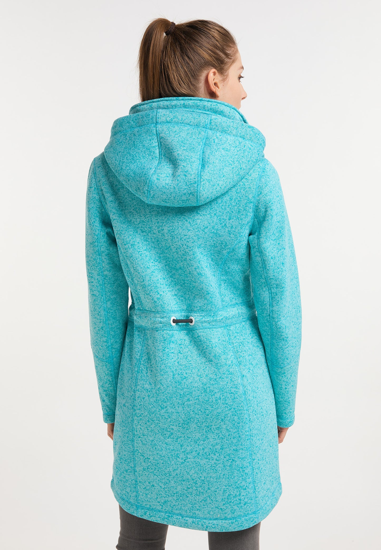 ICEBOUND Damen-Strickfleecemantel