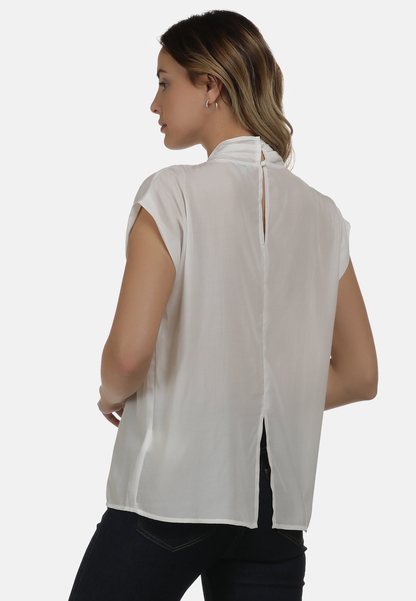 DreiMaster Maritim Women's Schluppenbluse