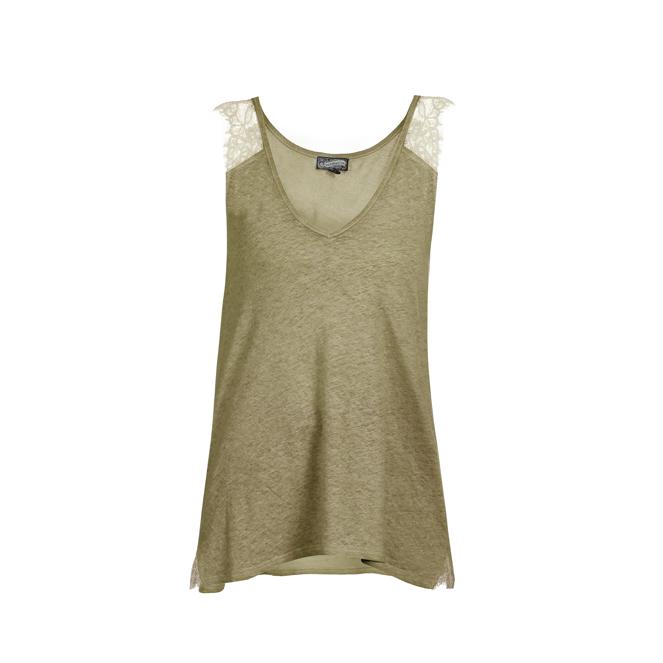 DreiMaster Vintage Kobiety top letni