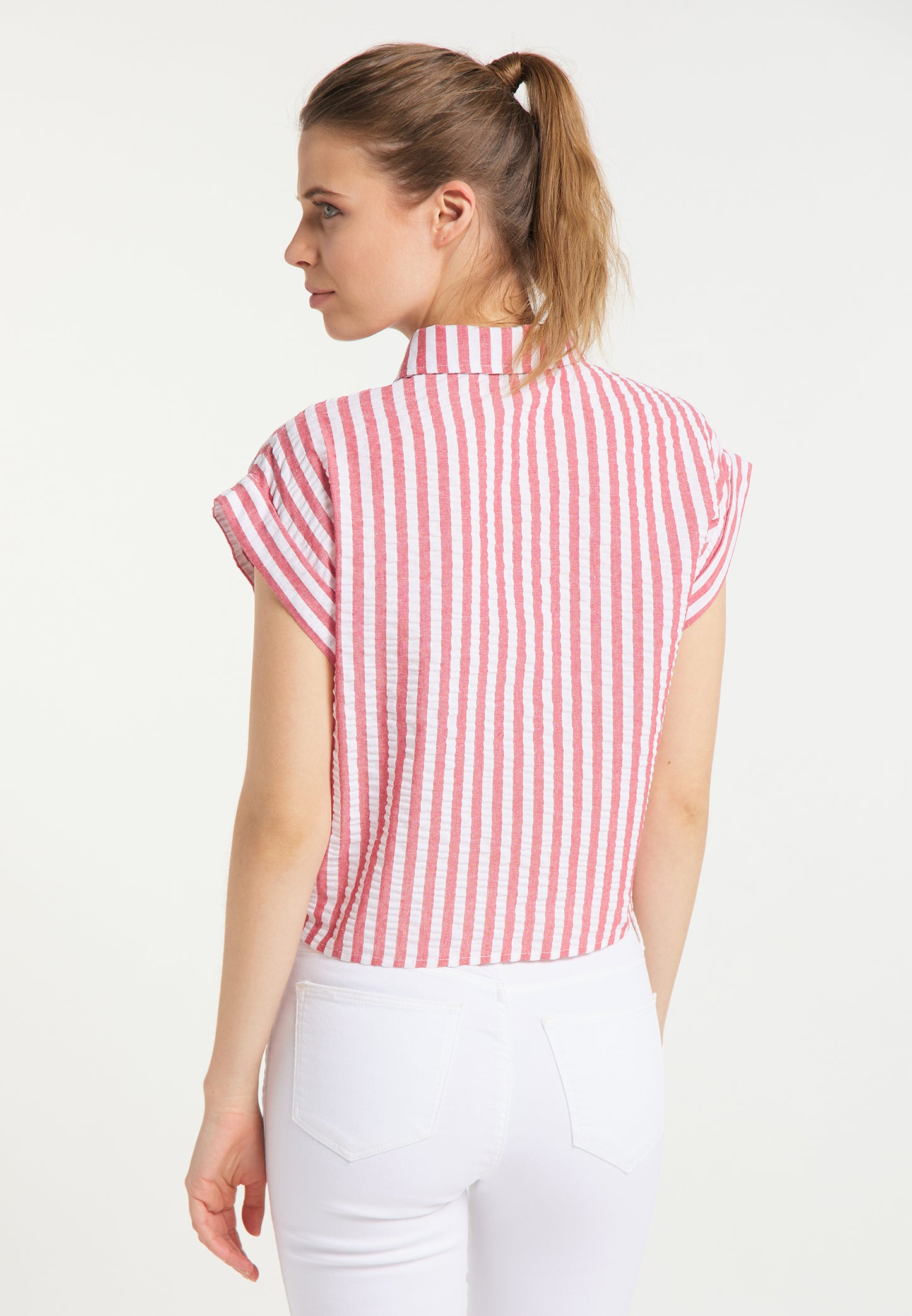 DreiMaster Maritim Damen-Hemdbluse