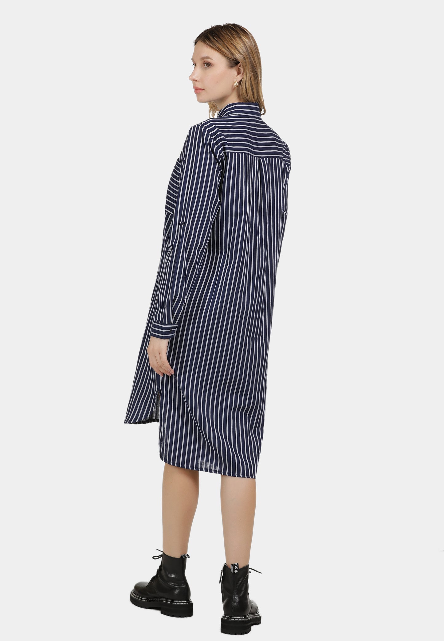DreiMaster Vintage Women's Hemdkleid