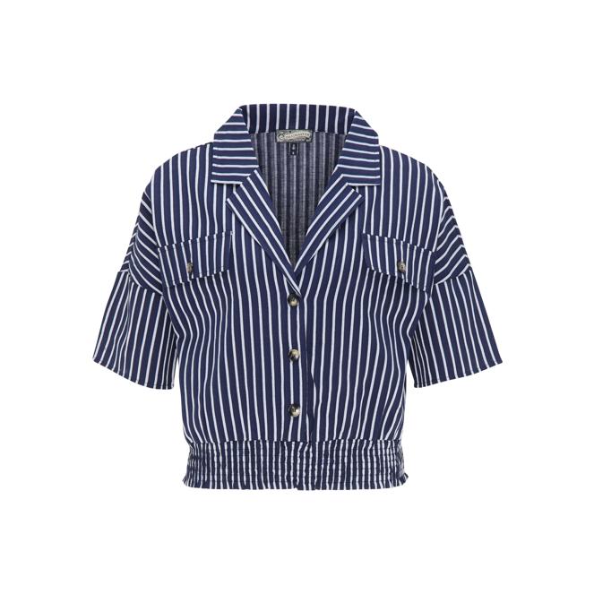 DreiMaster Vintage Damen Bluse