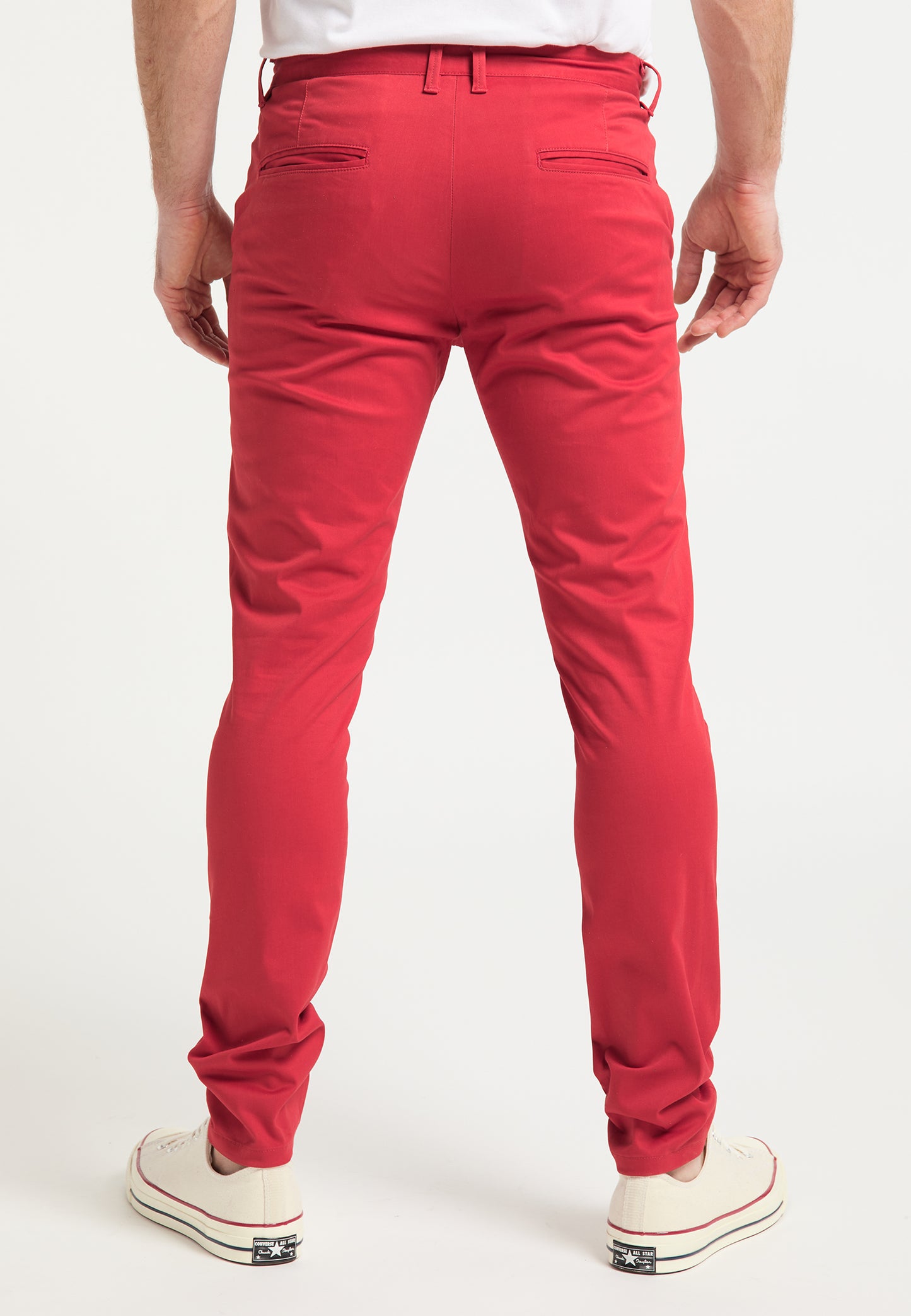 DreiMaster Maritim Herren-Chino-Hose