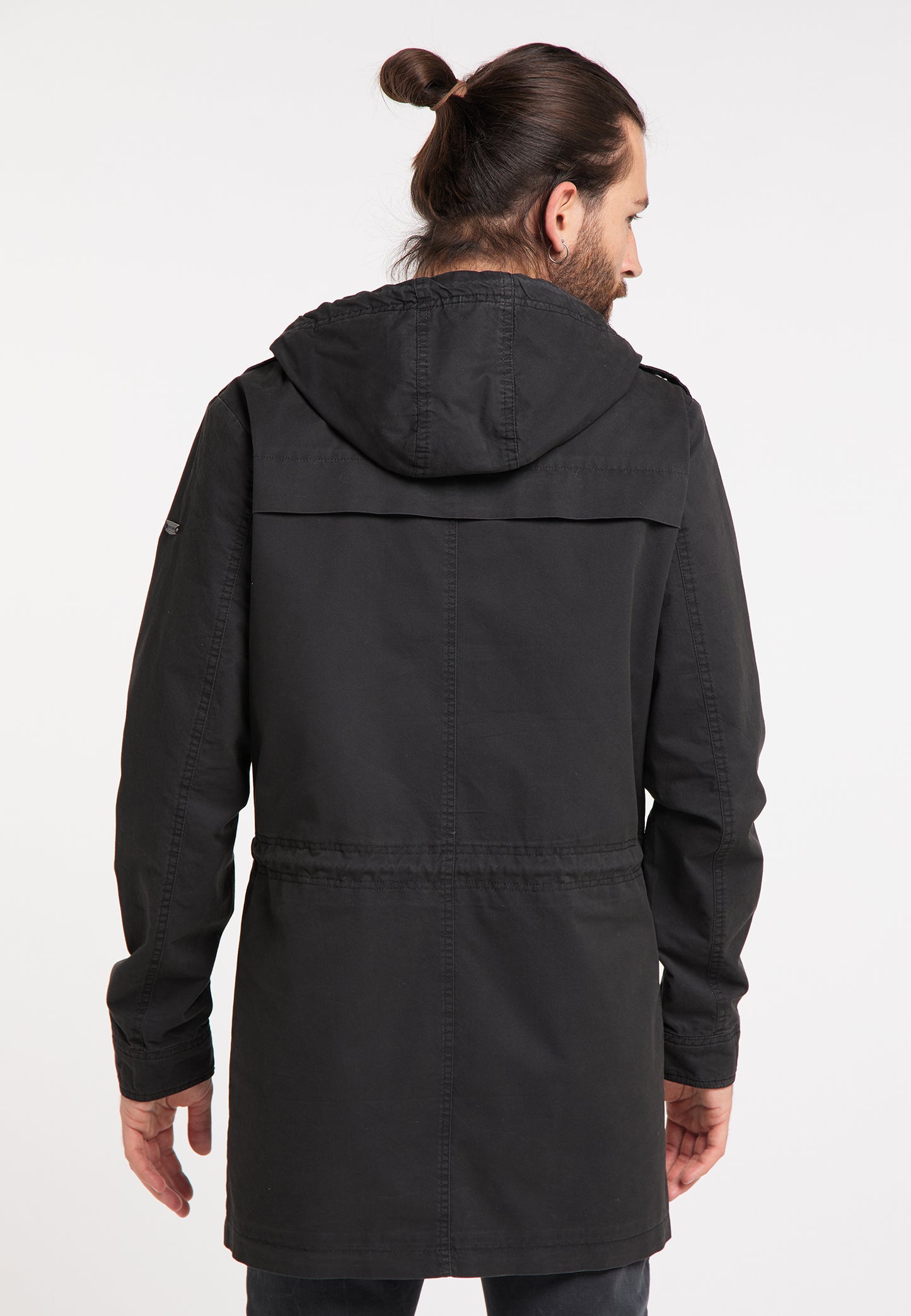 DreiMaster Vintage Mężczyźni bawełniana parka