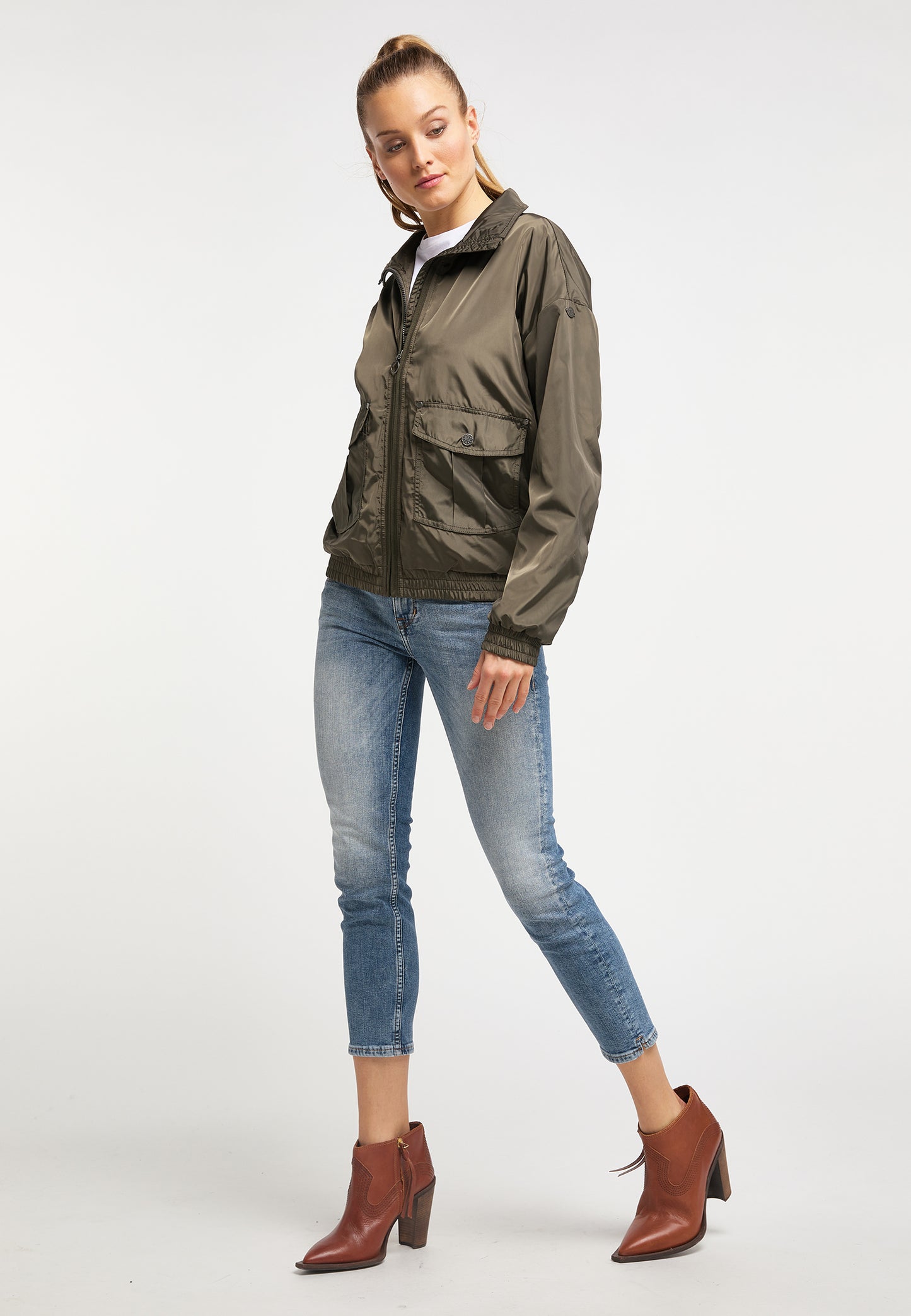 DreiMaster Vintage Women's Blouson Jacket
