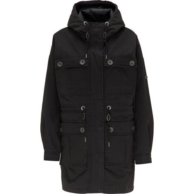 DreiMaster Vintage Women's Parka aus Baumwolle
