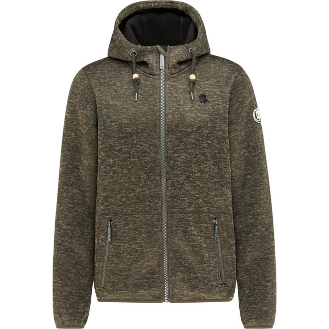 Schmuddelwedda Men's Strickfleecejacke