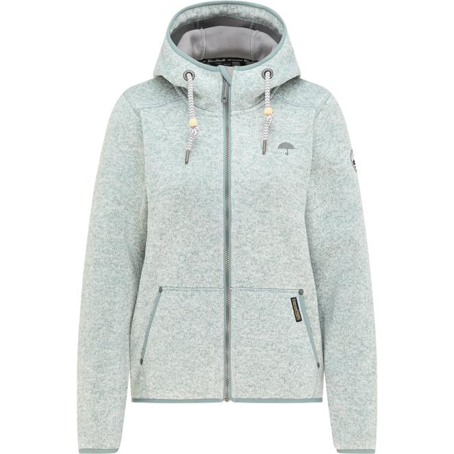 Schmuddelwedda Damen-Strickfleecejacke