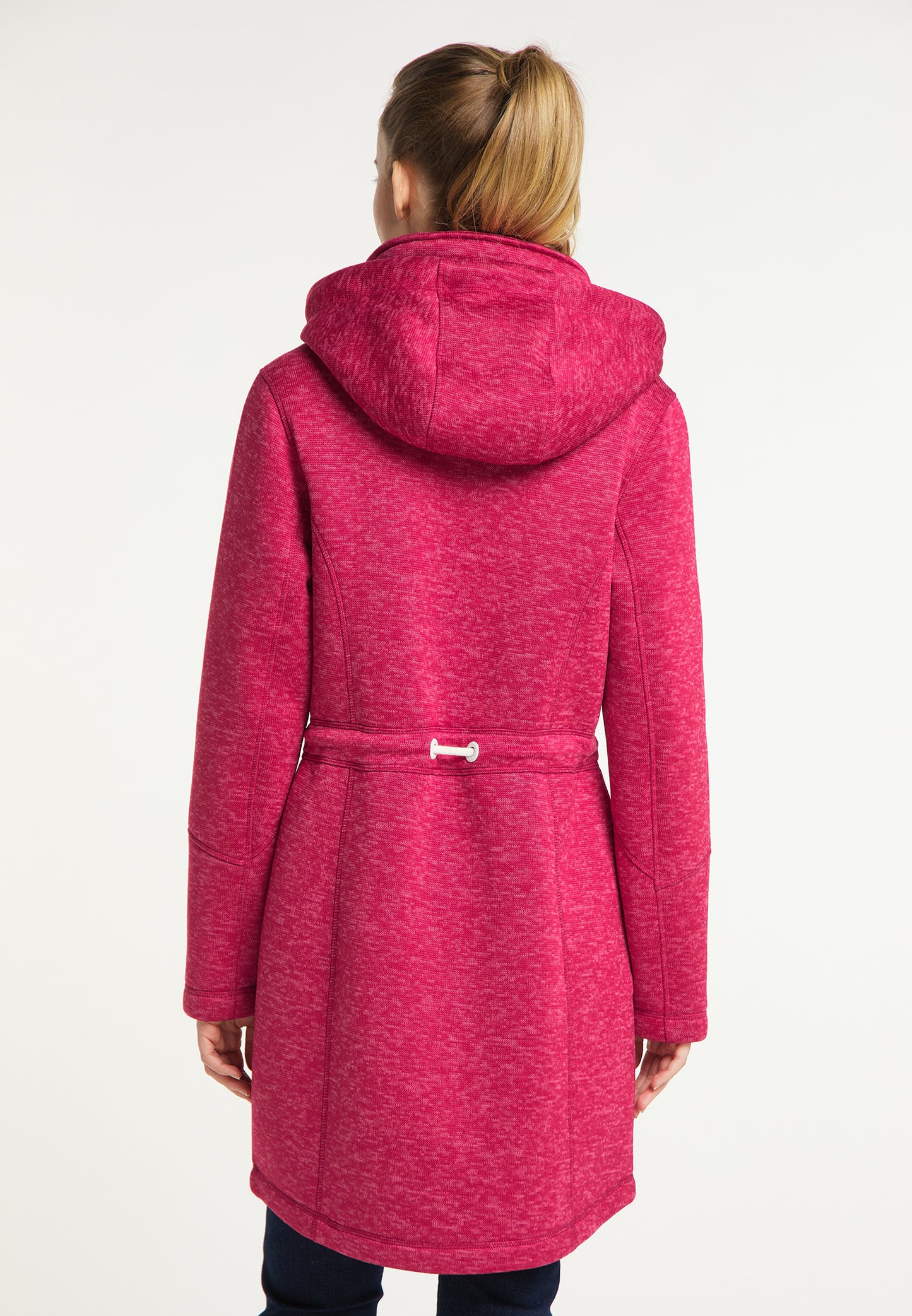 ICEBOUND Damen-Strickfleecemantel