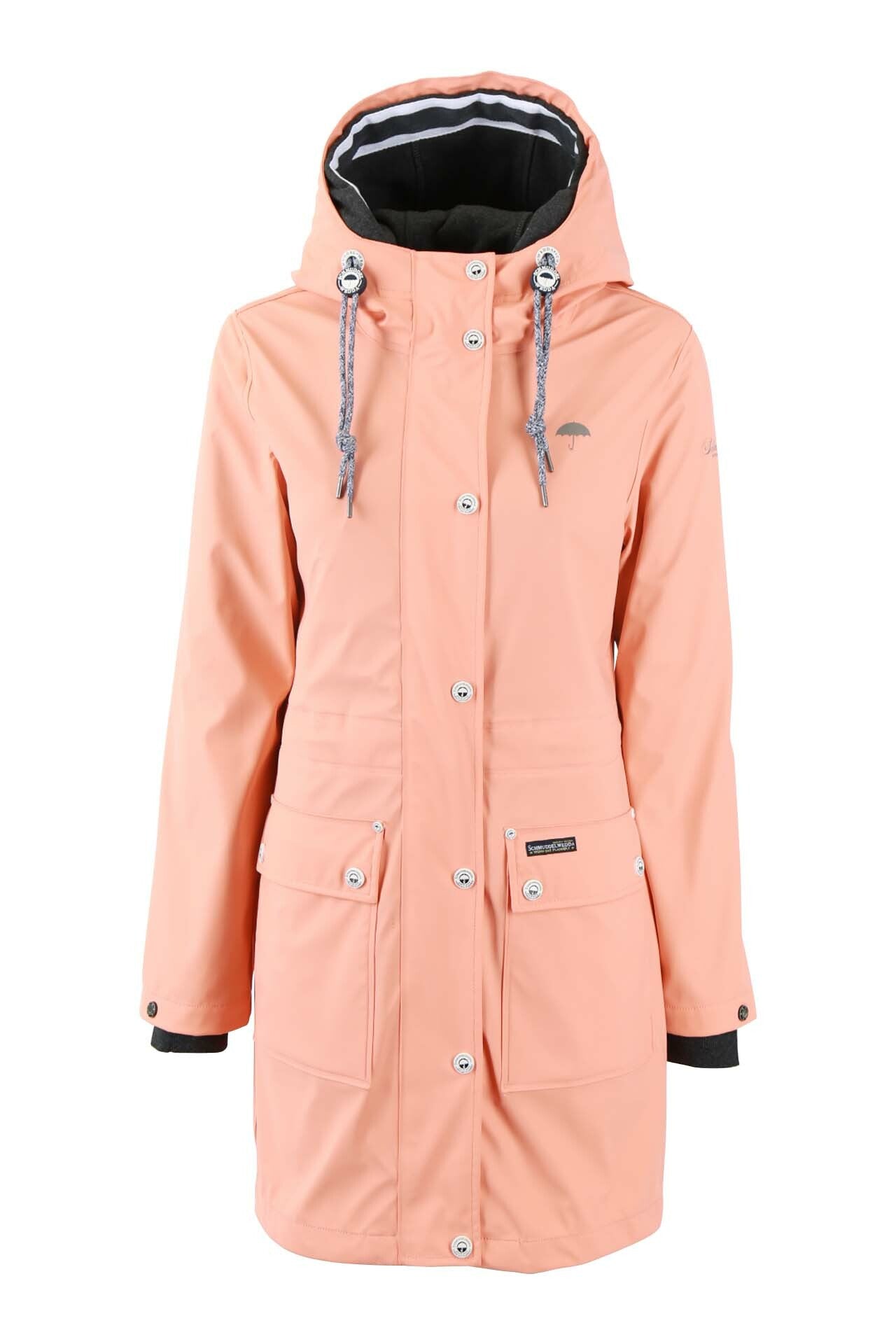Schmuddelwedda Regenjacke Schmuddelwedda Parka Damen Regenmantel