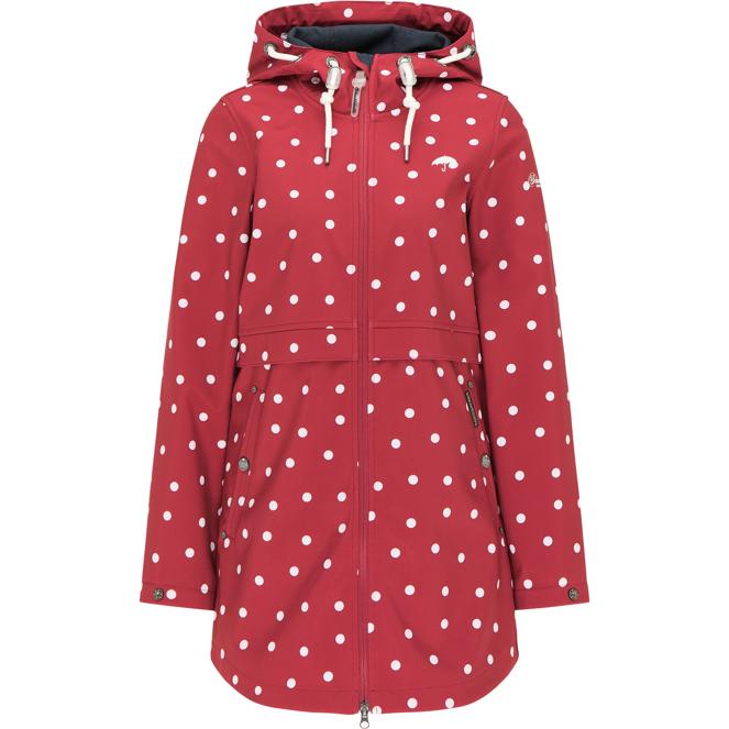Schmuddelwedda Damen Softshellmantel