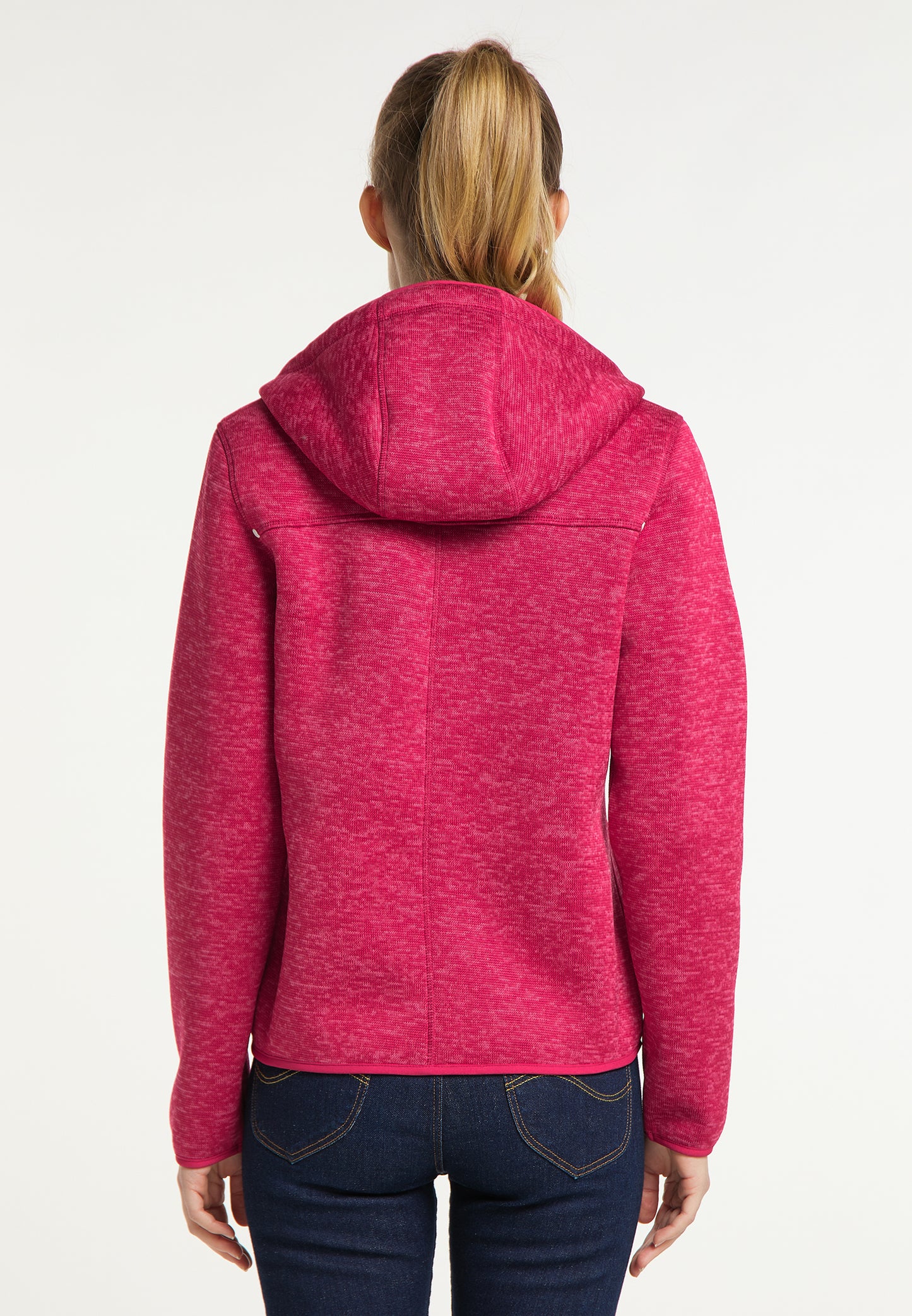 ICEBOUND Damen-Strickfleecejacke