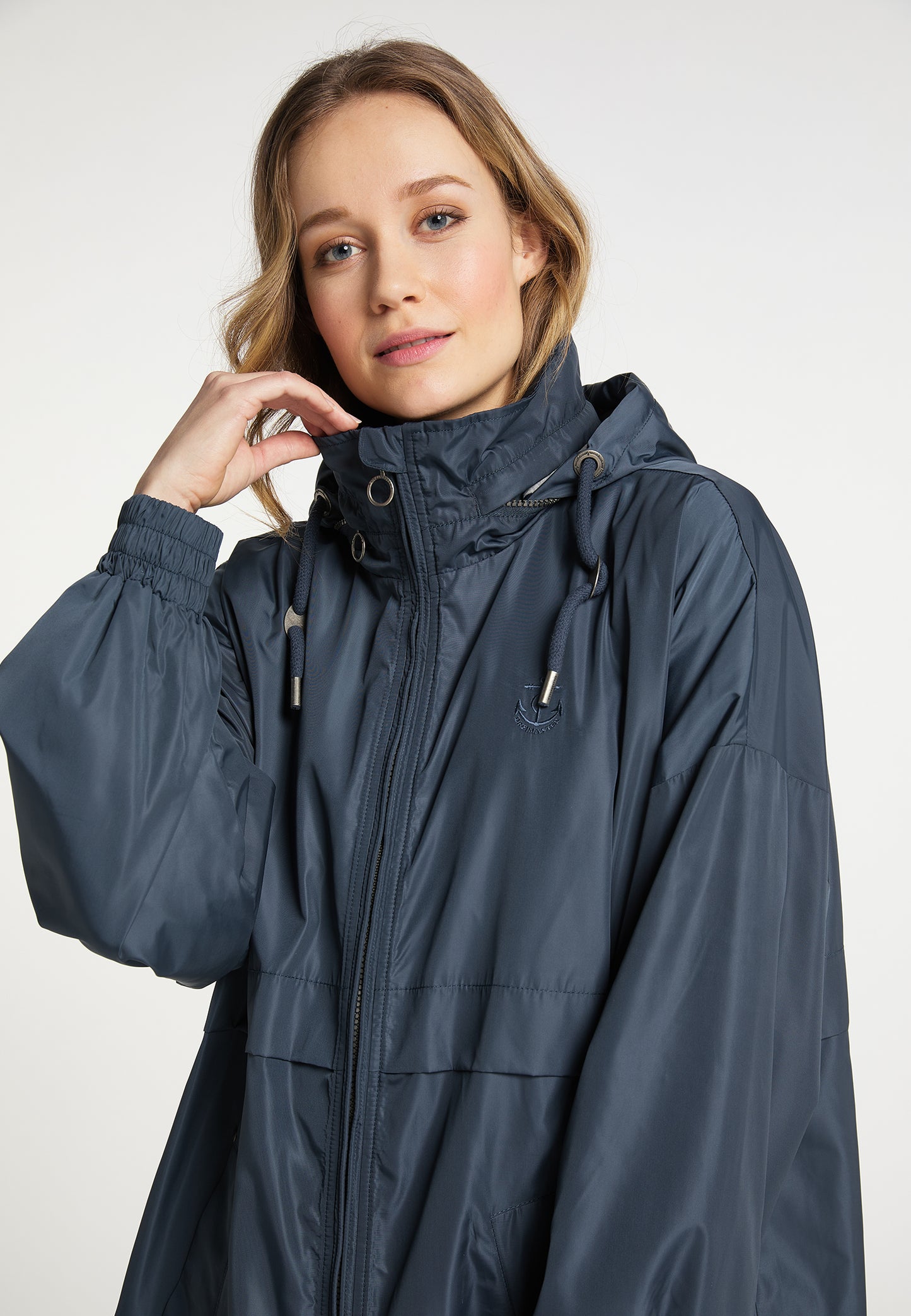 DreiMaster Maritim Damen Oversized Parka