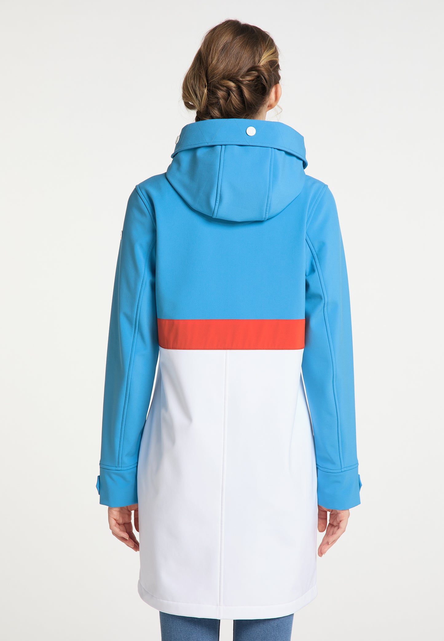 DreiMaster Maritim Damen-Softshellmantel