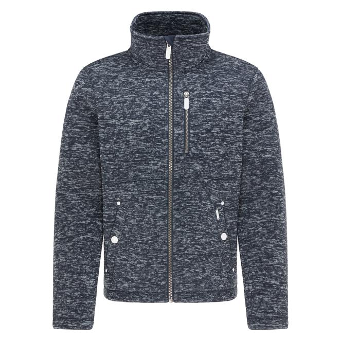 ICEBOUND Herren-Strickfleecejacke