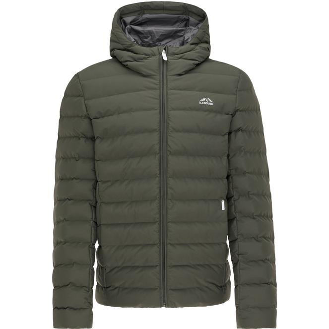 ICEBOUND Herren-Wattierte Jacke