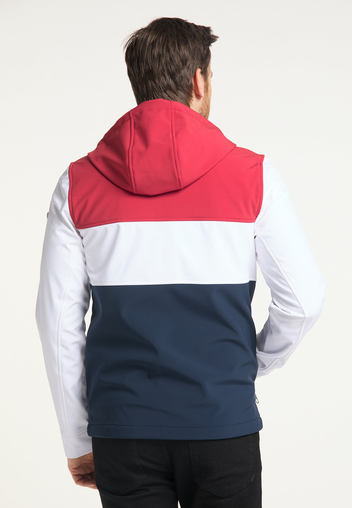 DreiMaster Maritim Men's Softshelljacke