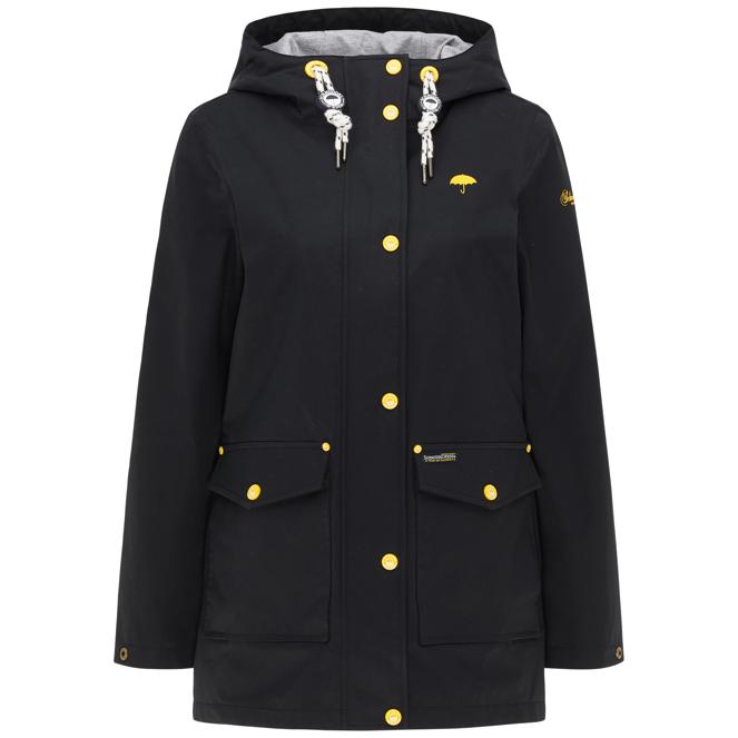 Schmuddelwedda Damen-Regenjacke