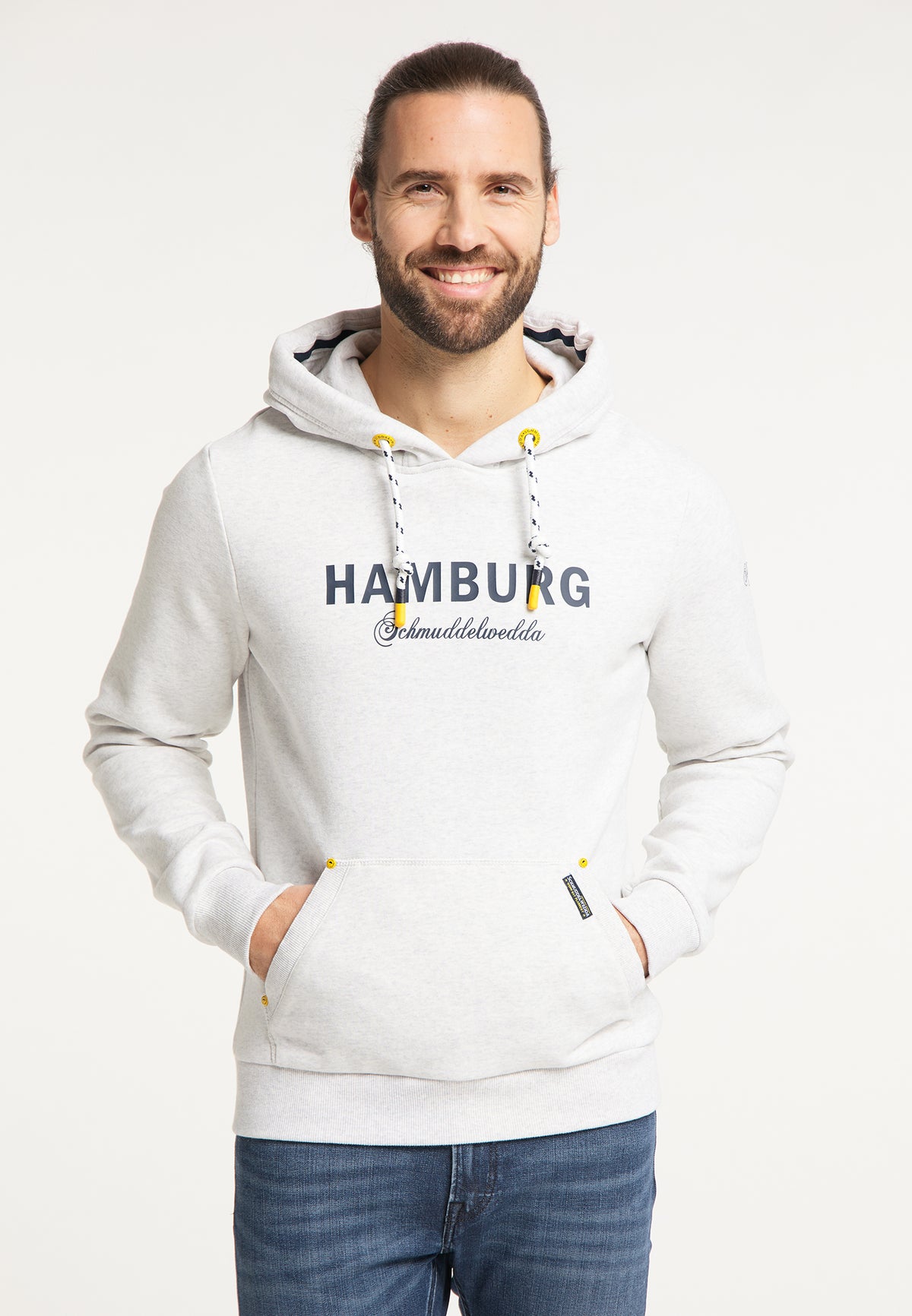 Schmuddelwedda Herren-Hoodie – Hamburg