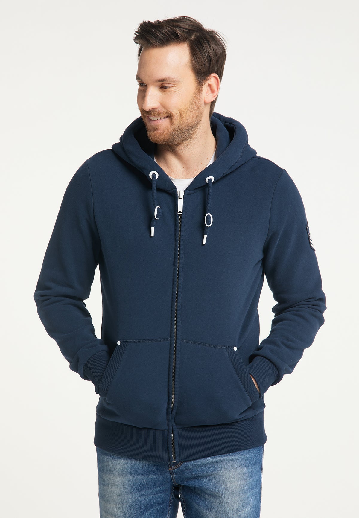 DreiMaster Maritim Men's Sweatjacke