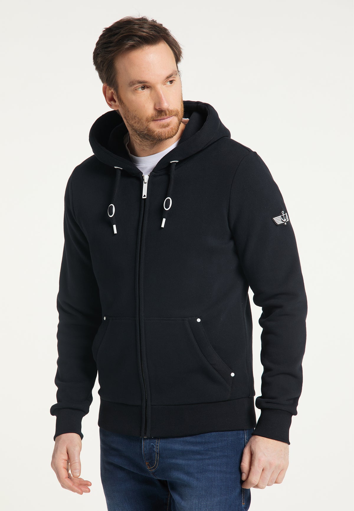 DreiMaster Maritim Men's Sweatjacke
