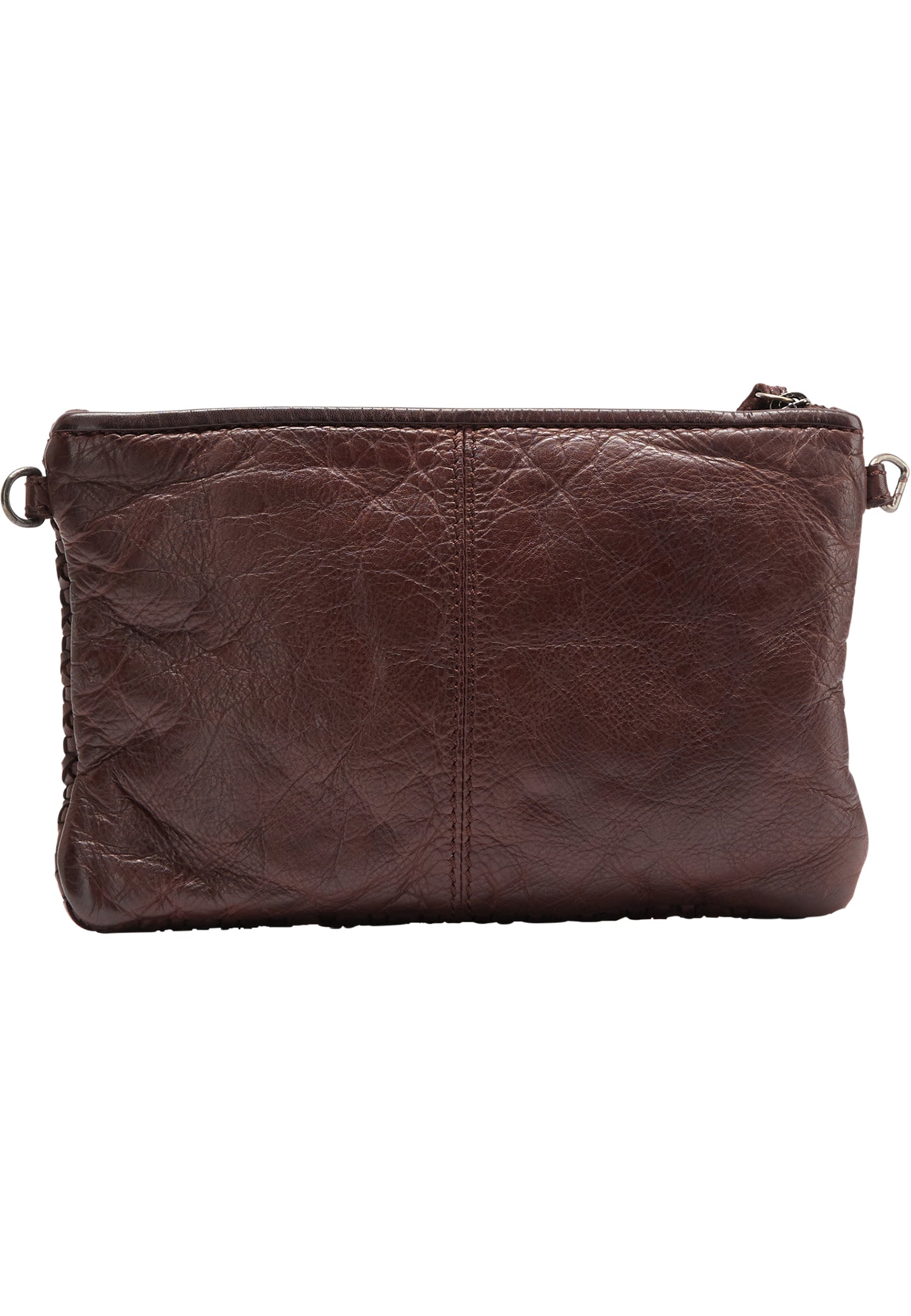 DreiMaster Vintage Damen Leder-Umhängetasche