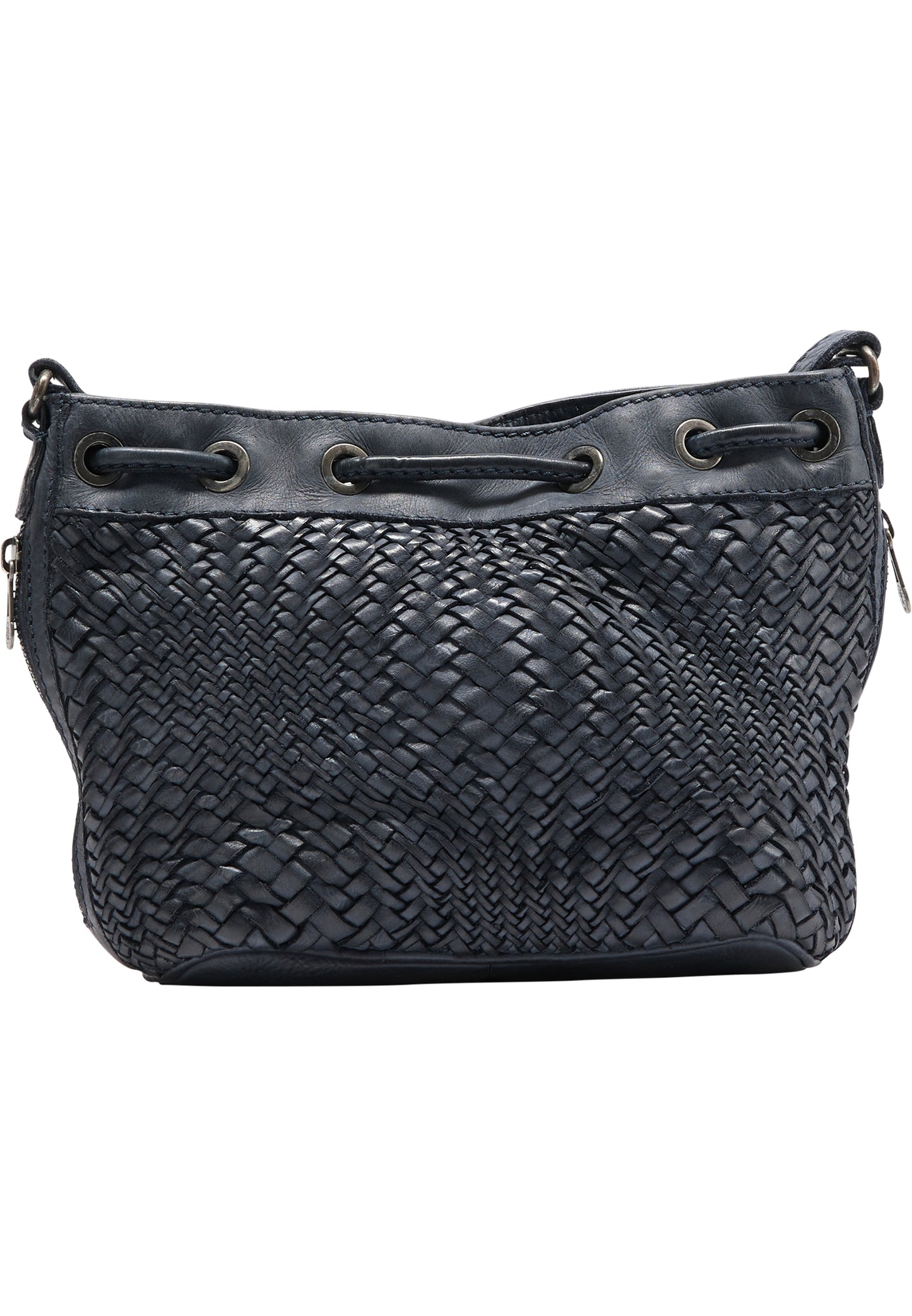 DreiMaster Vintage Damen Leder-Umhängetasche