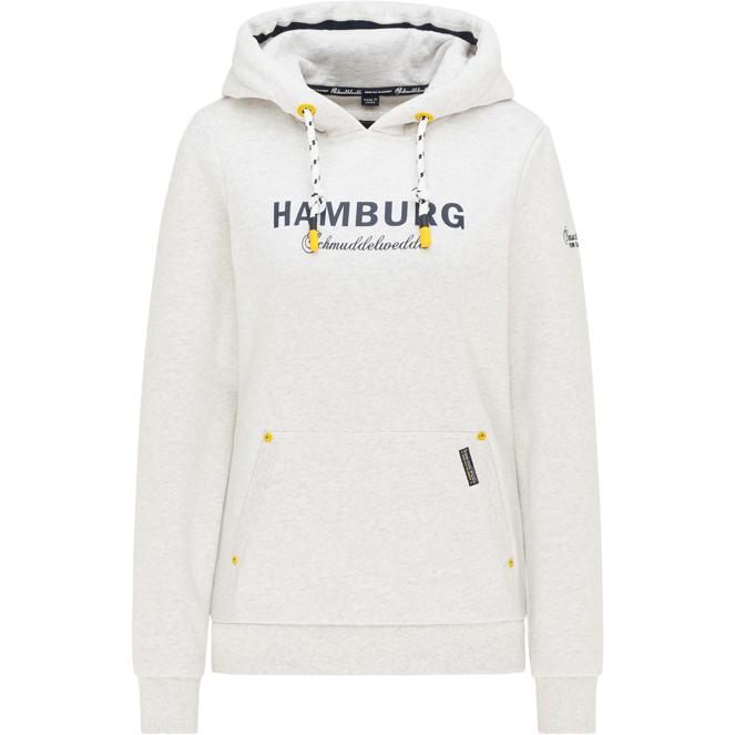 Schmuddelwedda Damen-Hoodie – Hamburg
