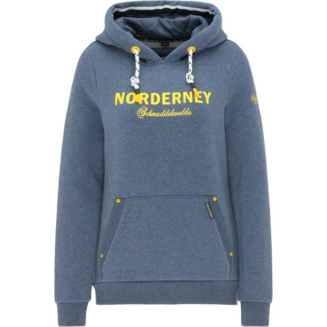 Schmuddelwedda Damen-Hoodie – Norderney