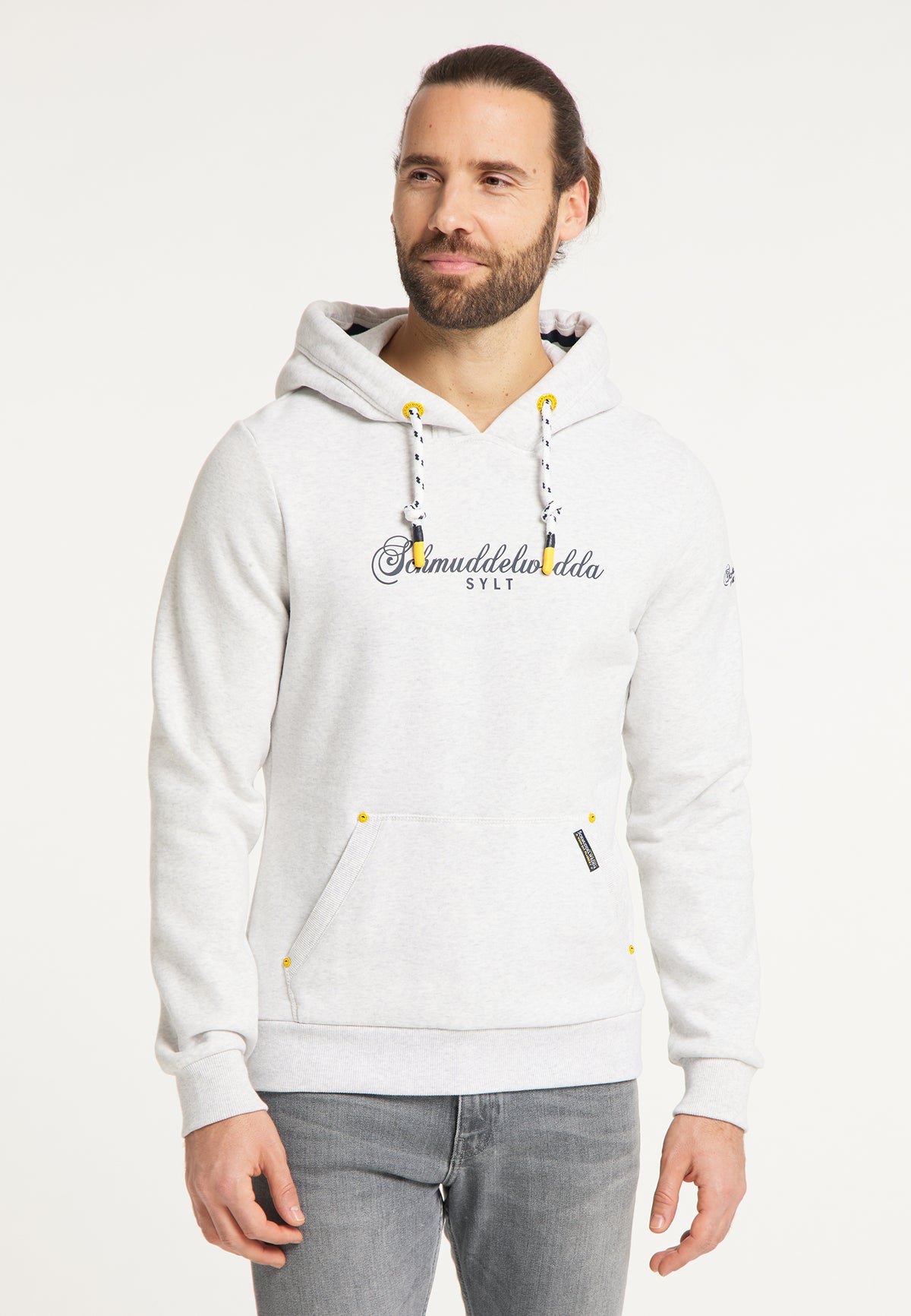 Schmuddelwedda Herren-Hoodie – Sylt