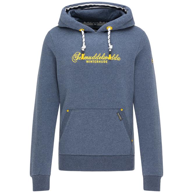 Schmuddelwedda Herren-Hoodie – Hamburg Winterhude