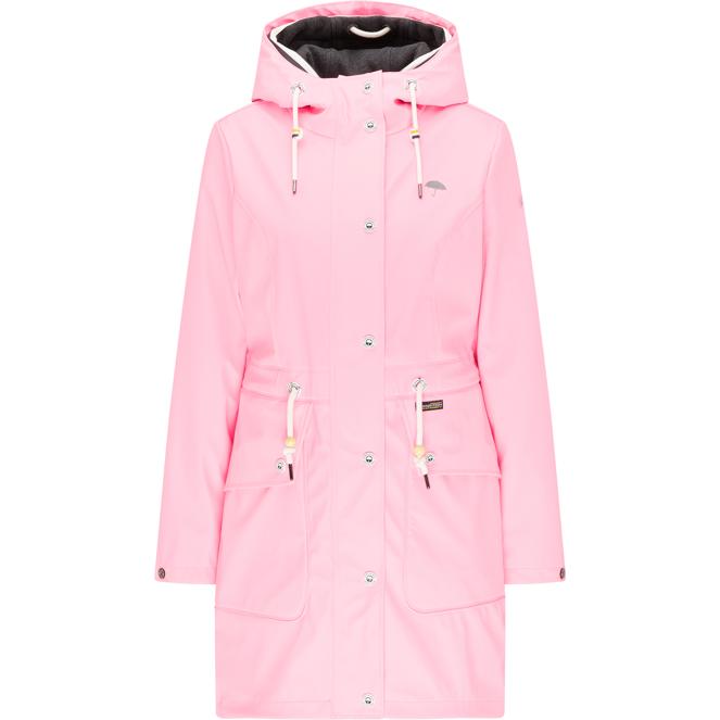 Schmuddelwedda Damen 3-in-1-Regenmantel