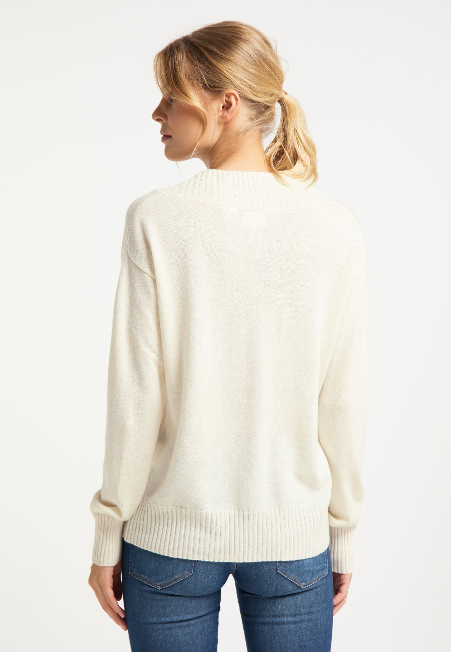 DreiMaster PREMIUM Damski sweter dzianinowy