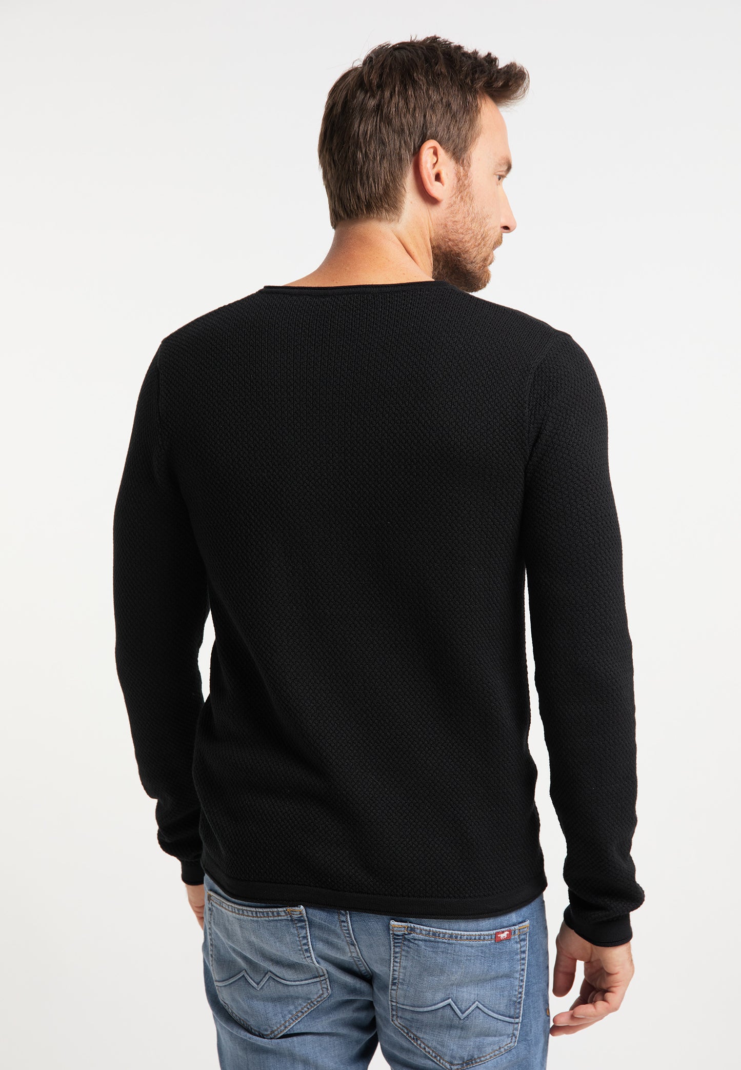 DreiMaster Vintage Herren-Strickpullover