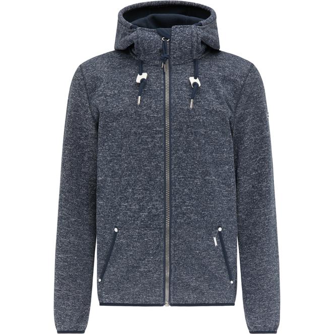 ICEBOUND Men's Funktionale Strickfleecejacke
