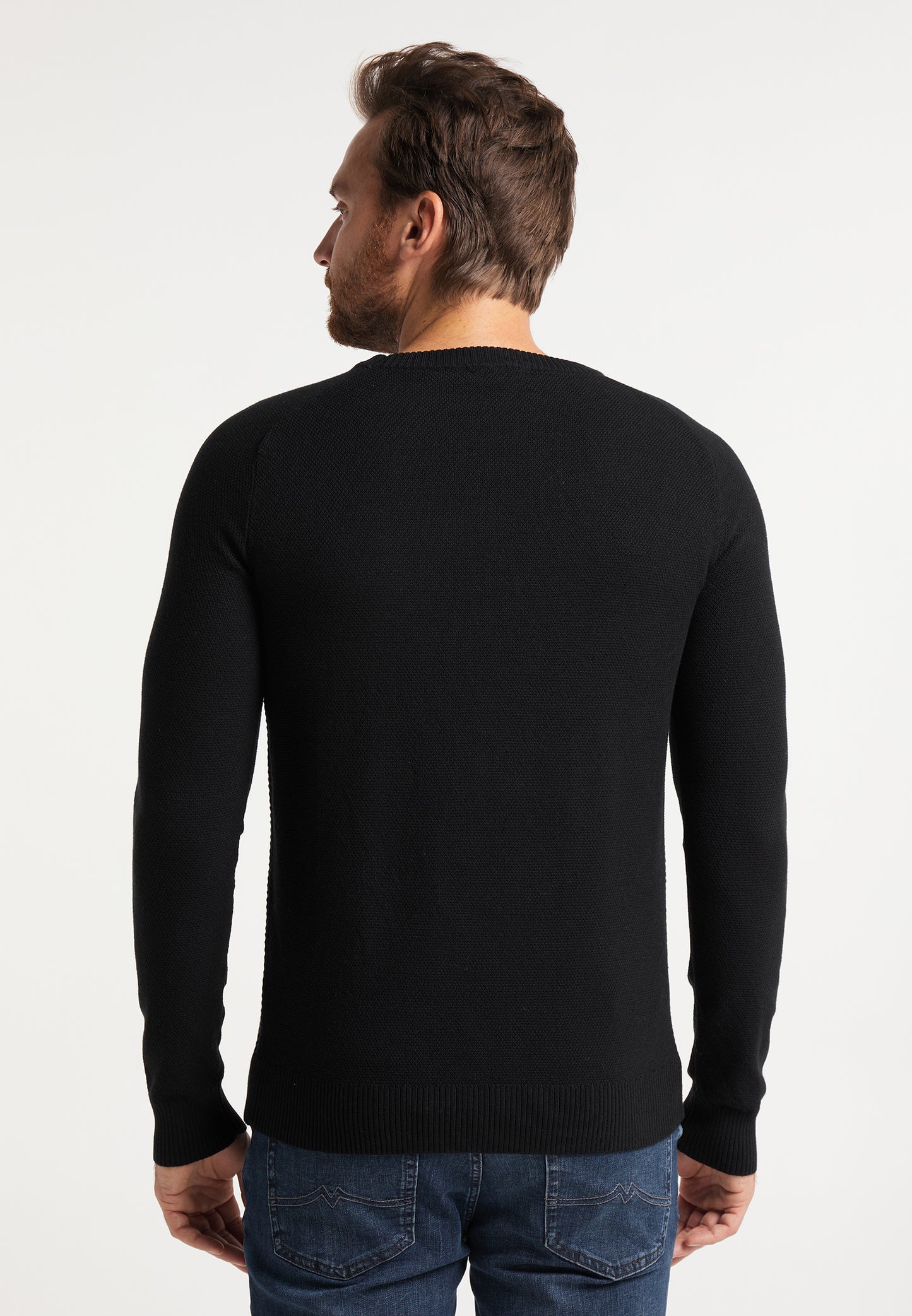 DreiMaster Vintage Herren-Strickpullover