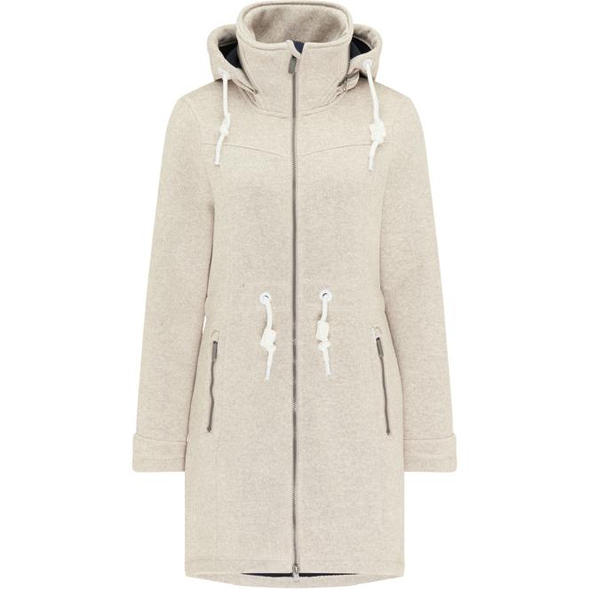 ICEBOUND Damen-Strickfleecemantel